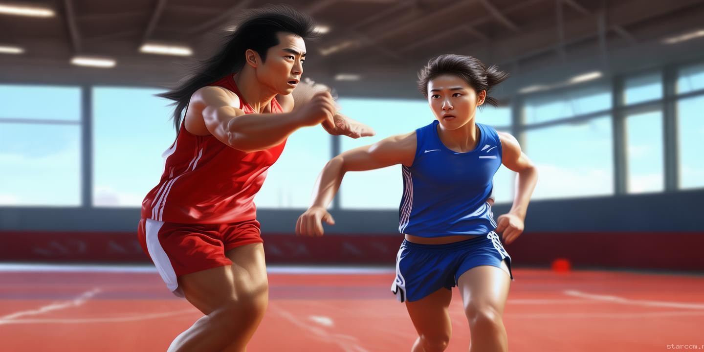 王楚钦激励孙颖莎：不懈训练，直至精进——训练场上的严格要求与共同进步